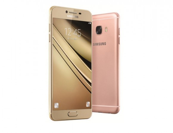 Samsung Galaxy C5 Pro Usung Kamera Depan 16MP 1